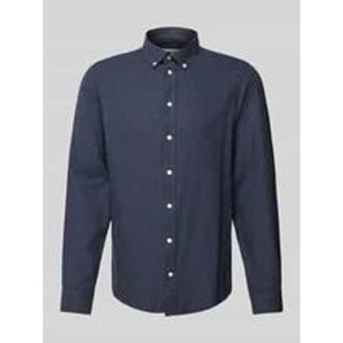 Regular Fit Freizeithemd mit Button-Down-Kragen Modell 'ANTON' - casual friday - Modalova