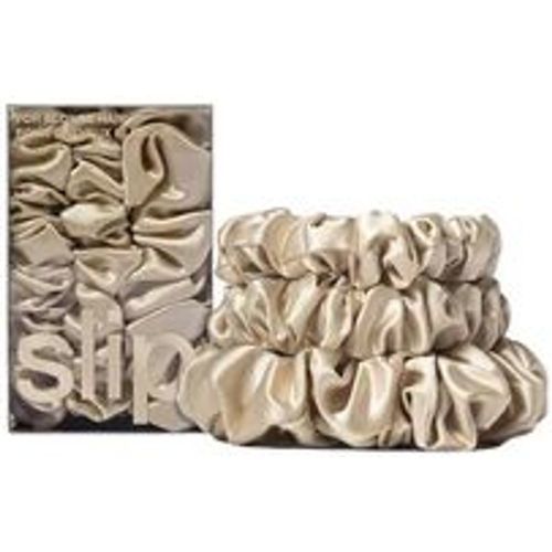 Slipsilk - Back To Basics - Haargummis Aus Reiner Seide Blond - scrunchies Midi / Large Blonde - Fashion24 DE - Modalova