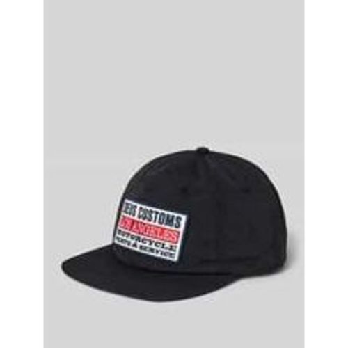 Cap mit Label-Patch - Deus - Modalova