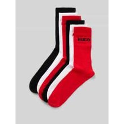 Socken mit Label-Stitching im 6er-Pack - HUGO - Modalova