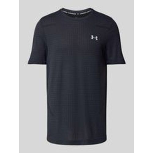 T-Shirt mit Label-Print - Under Armour - Modalova