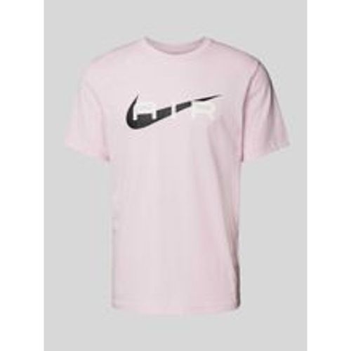 T-Shirt mit Label-Print - Nike - Modalova