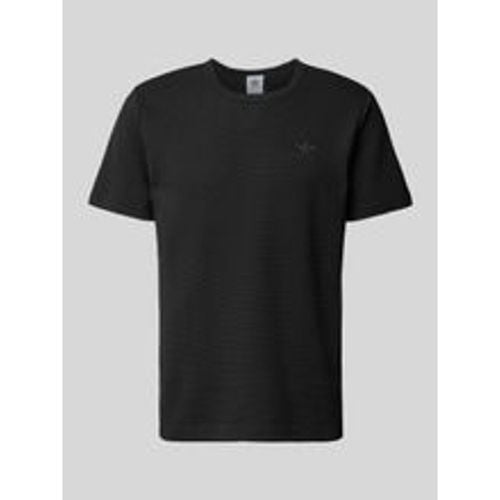 T-Shirt mit Strukurmuster - Adidas - Modalova