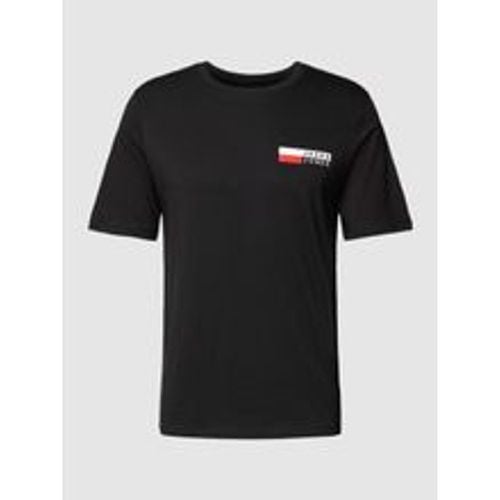 T-Shirt mit Label-Print Modell 'CORP' - jack & jones - Modalova