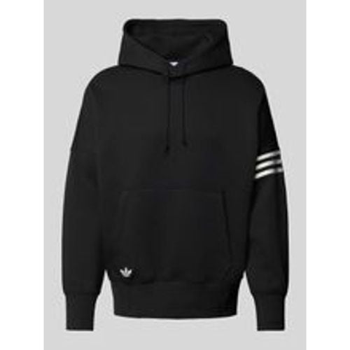 Hoodie mit Label-Stitching - Adidas - Modalova