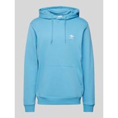 Hoodie mit Label-Stitching - Adidas - Modalova