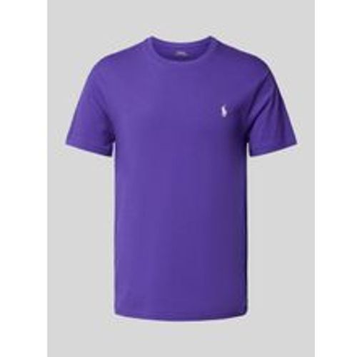 Custom Slim Fit T-Shirt mit Rundhalsausschnitt - Polo Ralph Lauren - Modalova