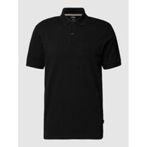 Poloshirt mit Label-Stitching Modell 'Pallas' - Boss - Modalova