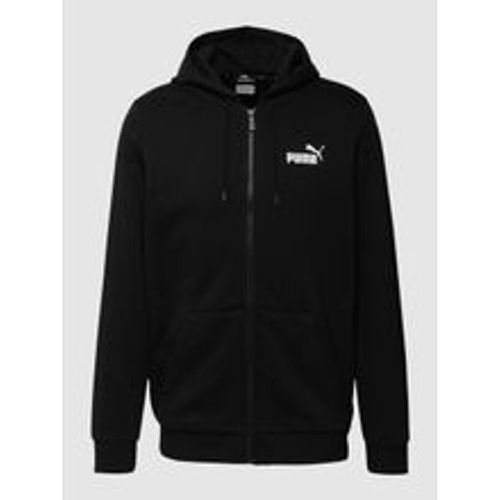 Sweatjacke mit Label-Print Modell 'Small Logo' - Puma - Modalova