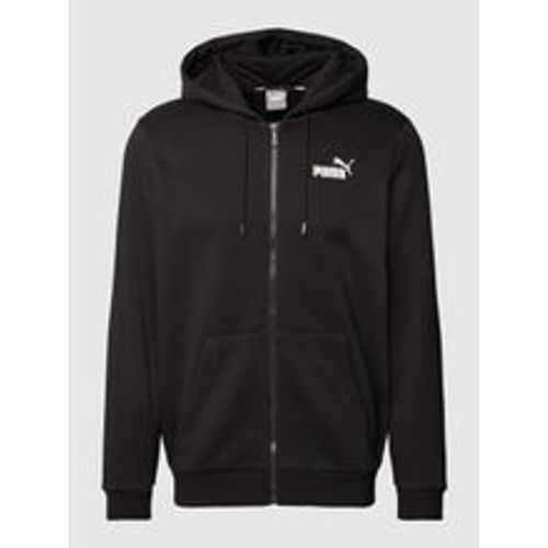 Sweatjacke mit Label-Print Modell 'Small Logo' - Puma - Modalova