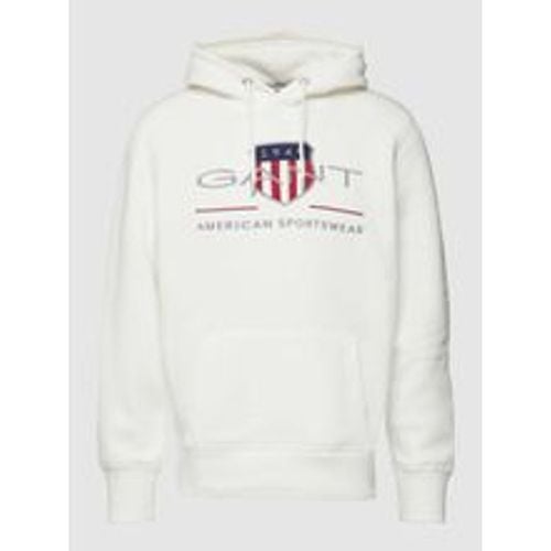 Hoodie mit Label-Stitching Modell 'ARCHIVE SHIELD' - Gant - Modalova