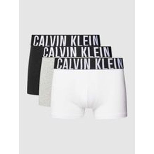 Trunks mit Label-Bund im 3er-Pack - Calvin Klein Underwear - Modalova