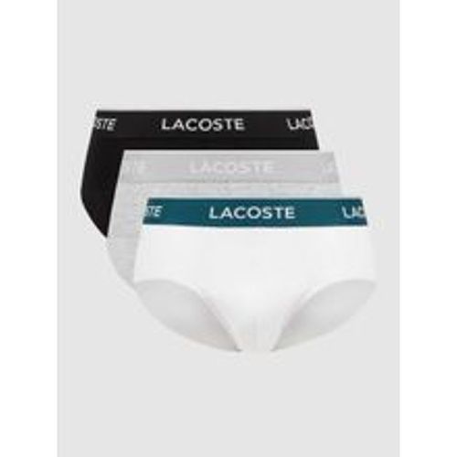 Slip mit Stretch-Anteil im 3er-Pack - Lacoste - Modalova