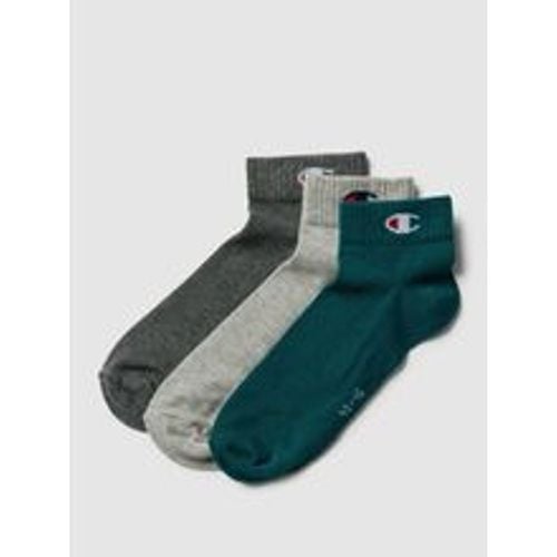 Socken mit Label-Detail im 3er-Pack Modell 'Quarter Sock' - Champion - Modalova