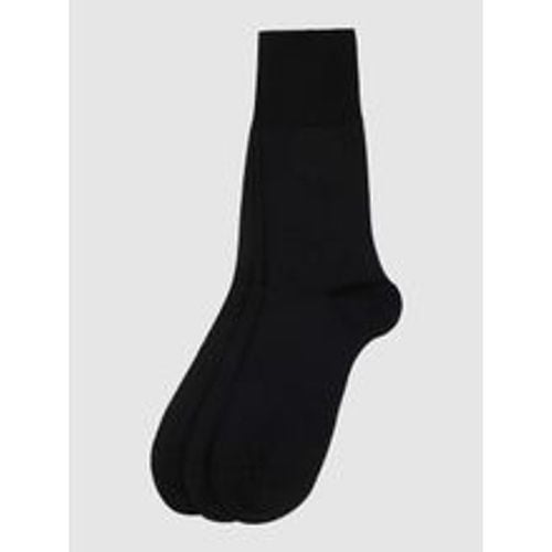 Socken aus Schurwollmischung im 3er-Pack Modell 'Airport' - Falke - Modalova