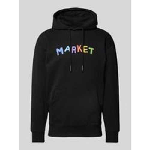 Hoodie mit Label-Print Modell 'PINK PANTHER NOSTALGIA' - Market - Modalova