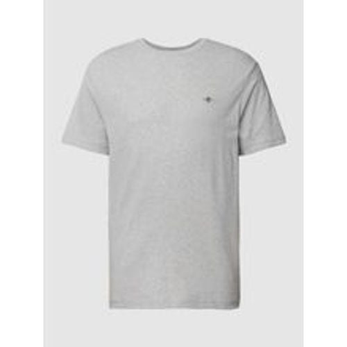 Regular Fit T-Shirt mit Label-Stitching Modell 'SHIELD' - Gant - Modalova