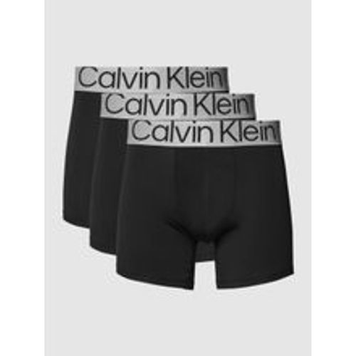 Trunks mit elastischem Logo-Bund im 3er-Pack - Calvin Klein Underwear - Modalova