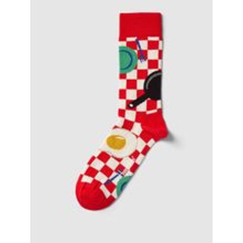 Socken mit Allover-Print Modell 'Early Bird' - Happy Socks - Modalova