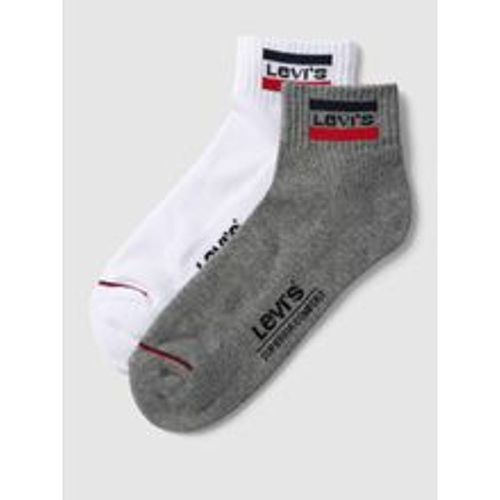 Socken mit Label-Details im 2er-Pack - Levi's - Modalova