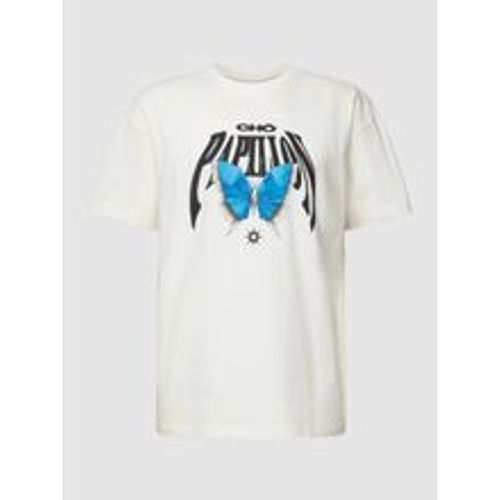 T-Shirt mit Motiv-Print - mister tee - Modalova