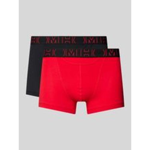 Boxershorts mit elastischem Label-Bund im 2er-Pack - HOM - Modalova