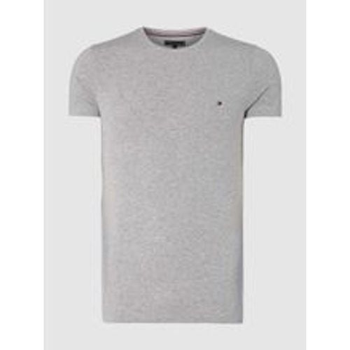 Slim Fit T-Shirt mit Rundhalsausschnitt - Tommy Hilfiger - Modalova