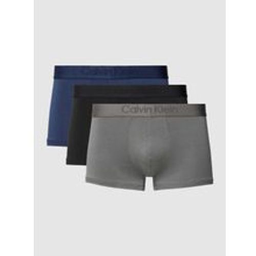 Trunks mit elastischem Logo-Bund im 3er-Pack - Calvin Klein Underwear - Modalova