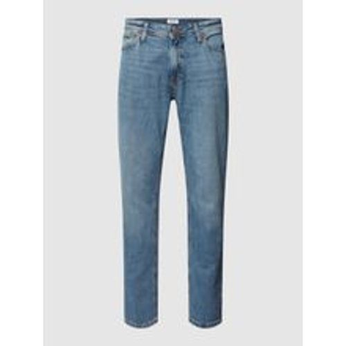 Slim Fit Jeans mit Stretch-Anteil Modell 'CLARK' - jack & jones - Modalova