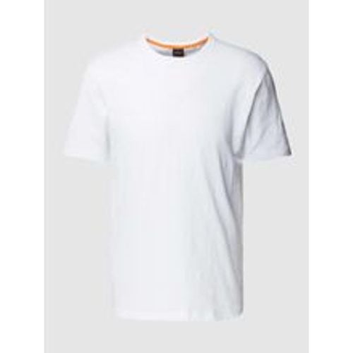 T-Shirt aus reiner Baumwolle - Boss Orange - Modalova