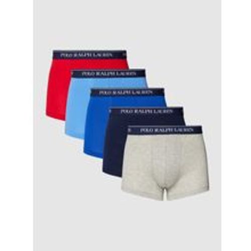 Trunks mit elastischem Logo-Bund im 5er-Pack - Polo Ralph Lauren Underwear - Modalova