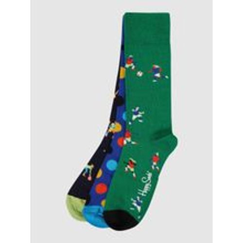 Socken mit Stretch-Anteil im 3er-Pack - Happy Socks - Modalova