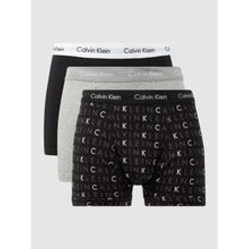 Trunks mit Logo-Bund im 3er-Pack - Calvin Klein Underwear - Modalova