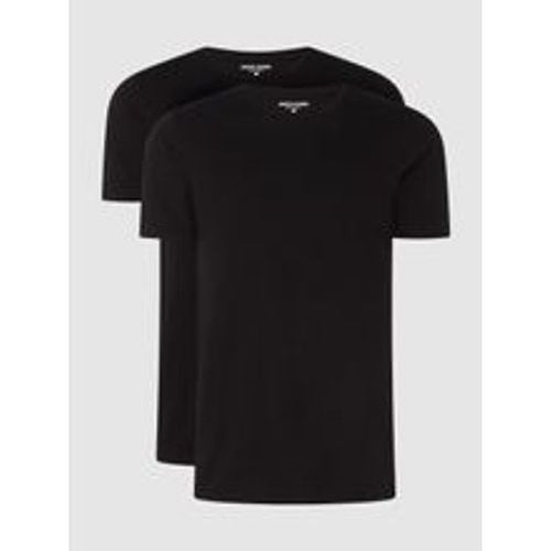 Comfort Fit T-Shirt im 2er-Pack - jack & jones - Modalova