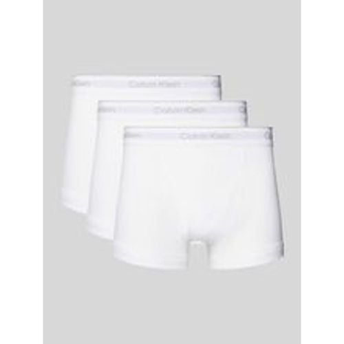 Trunks mit Label-Bund im 3er-Pack - Calvin Klein Underwear - Modalova