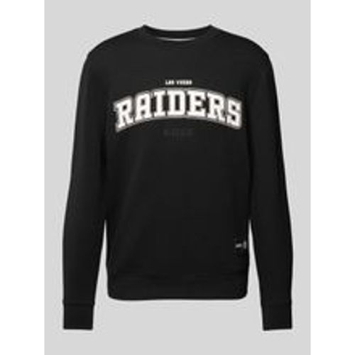 Sweatshirt mit Label-Patch Modell 'NFL' - Boss Orange - Modalova