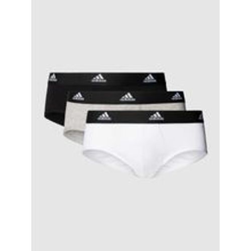 Slip mit Logo-Bund im 3er-Pack - adidas Sportswear - Modalova