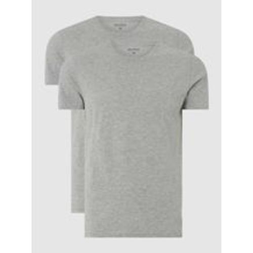 T-Shirt mit Viskose-Anteil im 2er-Pack - McNeal - Modalova