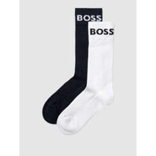 Socken mit Label-Schriftzug im 2er-Pack Modell 'Sport' - Boss - Modalova