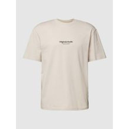 T-Shirt mit Rundhalsausschnitt Modell 'JORVESTERBRO' - jack & jones - Modalova