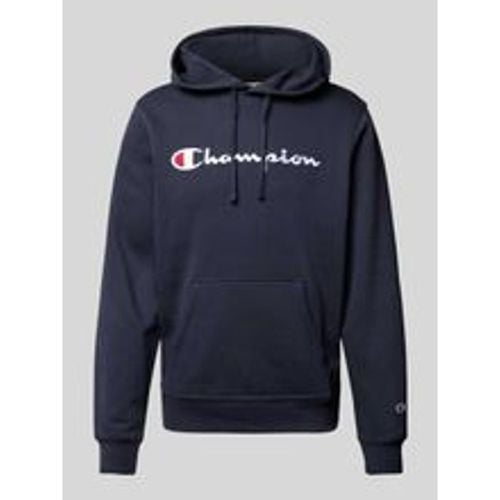 Hoodie mit Label-Stitching - Champion - Modalova