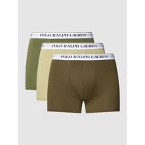 Trunks mit elastischem Logo-Bund Modell 'BOXER BRIEF-3 PACK' - Polo Ralph Lauren Underwear - Modalova