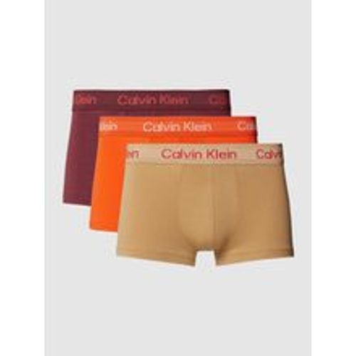 Trunks mit elastischem Bund im 3er-Pack - Calvin Klein Underwear - Modalova