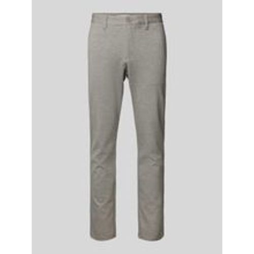 Tapered Fit Hose mit Knopf- und Reißverschluss Modell 'MARK' - Only & Sons - Modalova