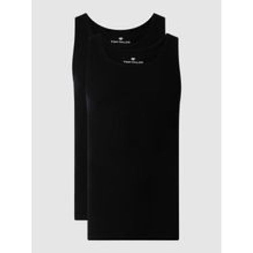 Tanktop aus Baumwolle im 2er-Pack - Tom Tailor - Modalova