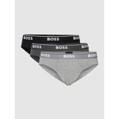 Slip mit Label-Details im 3er-Pack Modell 'Power' - Boss - Modalova