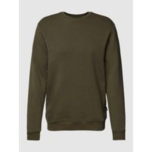 Sweatshirt in melierter Optik - Only & Sons - Modalova