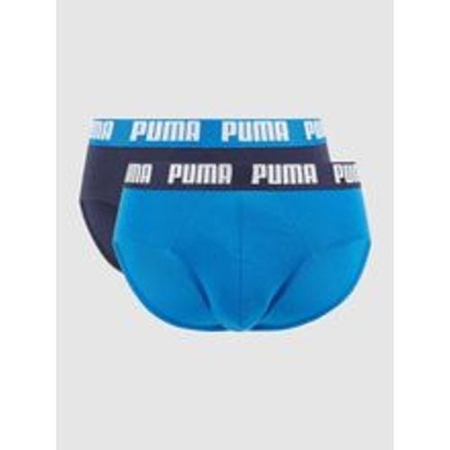 Slip mit Stretch-Anteil im 2er-Pack - Puma - Modalova