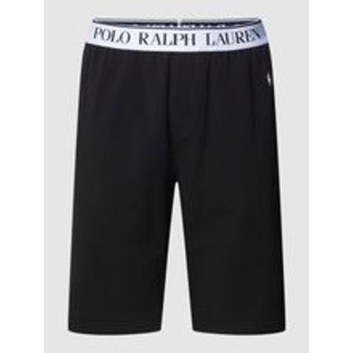 Sweatshorts mit elastischem Logo-Bund Modell 'FLEECE' - Polo Ralph Lauren Underwear - Modalova