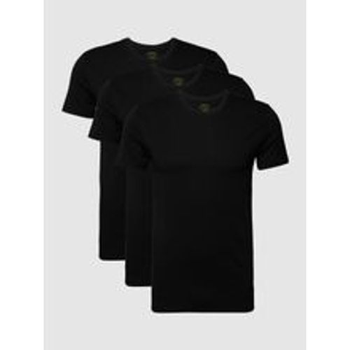 T-Shirt mit Logo-Stitching im 3er-Pack - Polo Ralph Lauren Underwear - Modalova